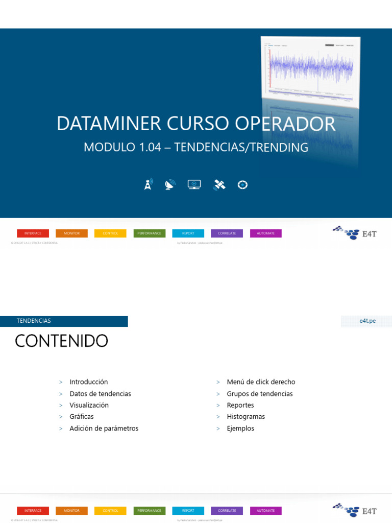 Curso de Tendencias en Dataminer | PDF | Informática | Software