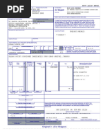 Consignment Security Declaration Form | PDF