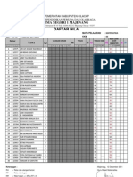 Nilai Mat Smt 1 Xi Ipa 4