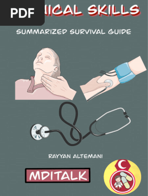 Clinical skills survival guide