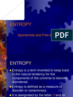 Entropy: Spontaneity and Free Energy