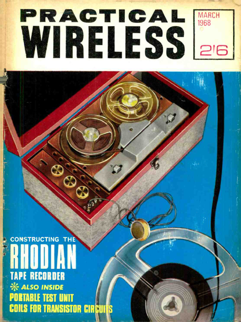 Practical Wireless 1968 No. 03 | PDF | Electronic Engineering ...