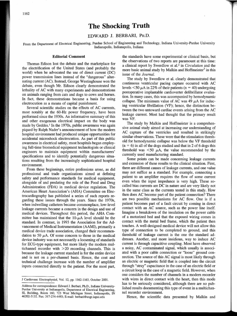 The Shocking Truth PDF