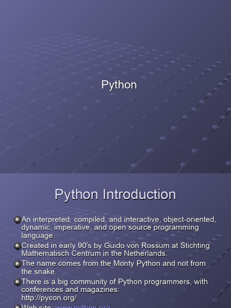 Additional Python | PDF | Python (Programming Language) | Data Type