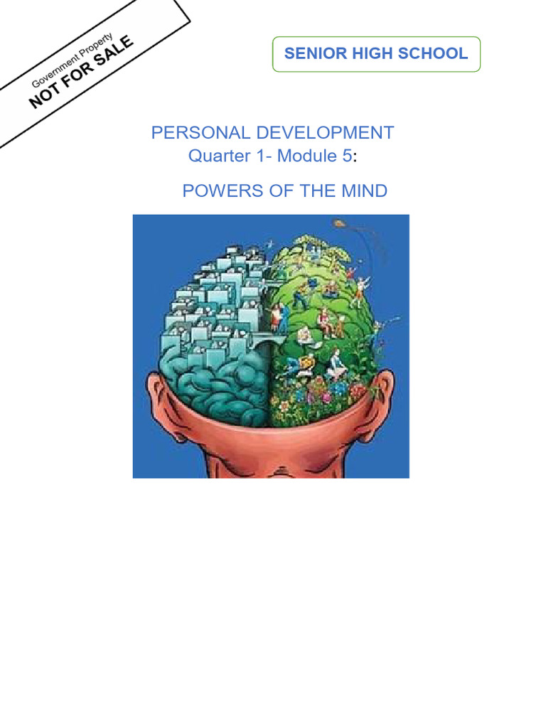 Cognitive Development Module | PDF | Central Nervous System | Brainstem