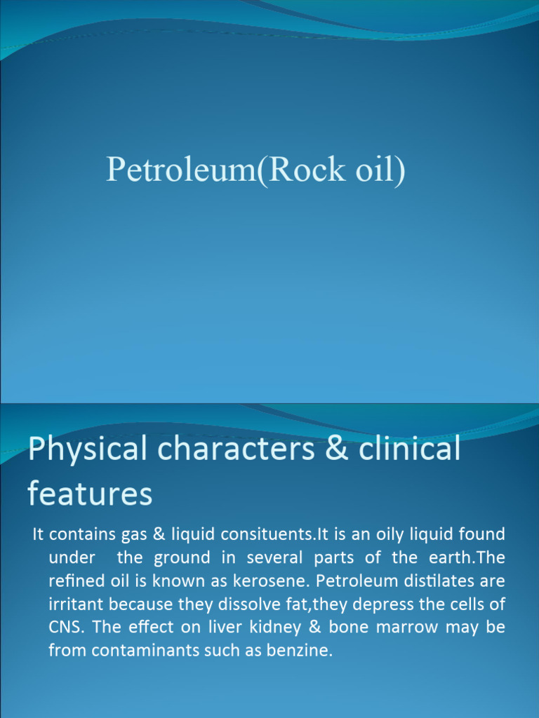 Petroleum pdf