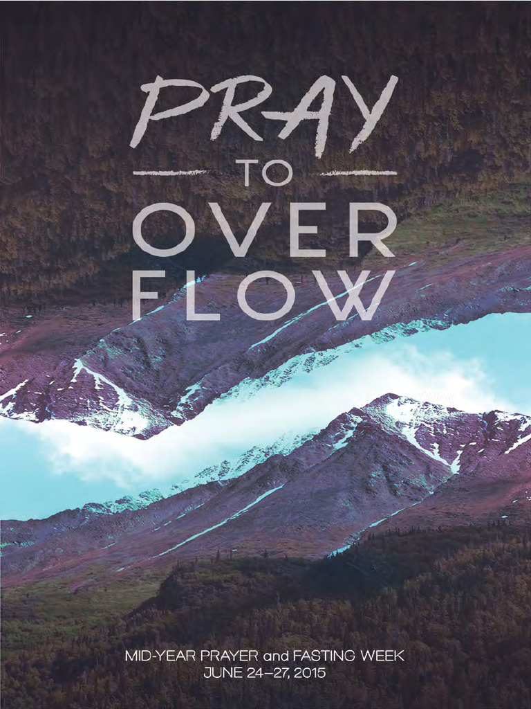 2015 Midyear Prayer and Fasting Booklet 2015 | PDF | Prayer | Book Of ...