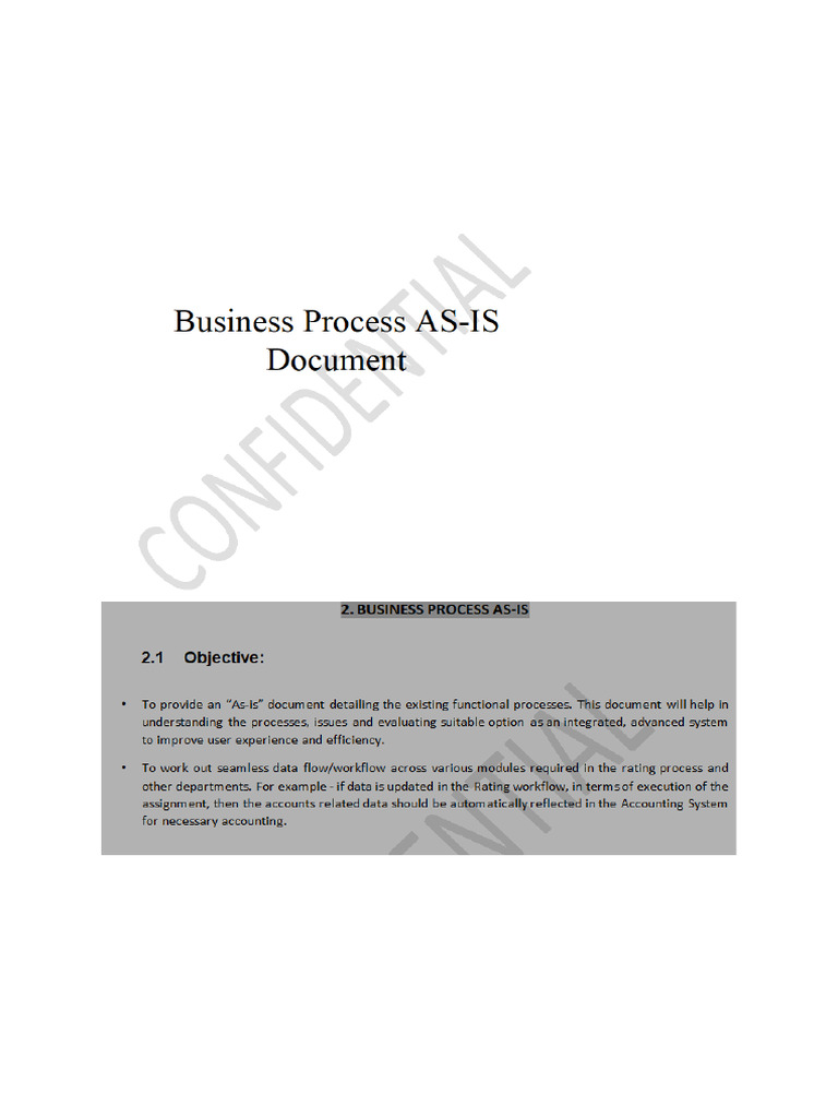 Mocar Current State | PDF
