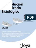 Estudio Comparativo Calzado Fisiologico