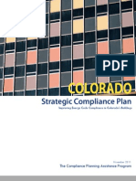 Colorado Strategic Compliance Plan