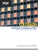 Colorado Strategic Compliance Plan