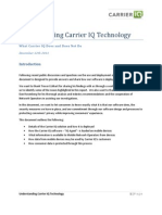 Carrier IQ White Paper