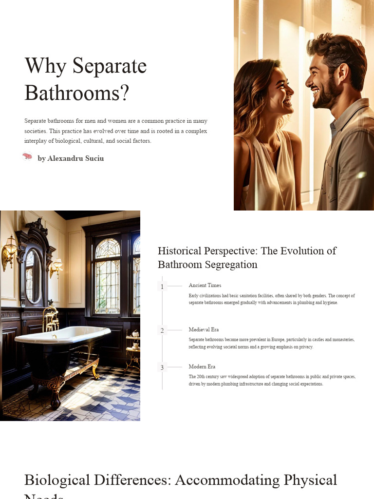 When Did Separate Bathrooms End