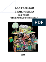 Plan Familiar de Emergencias 2011