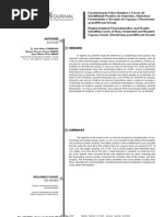 Caracterização Físico-Química e Curvas de