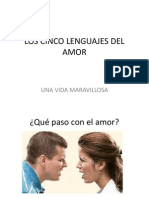 Los Cinco Lenguajes Del Amor