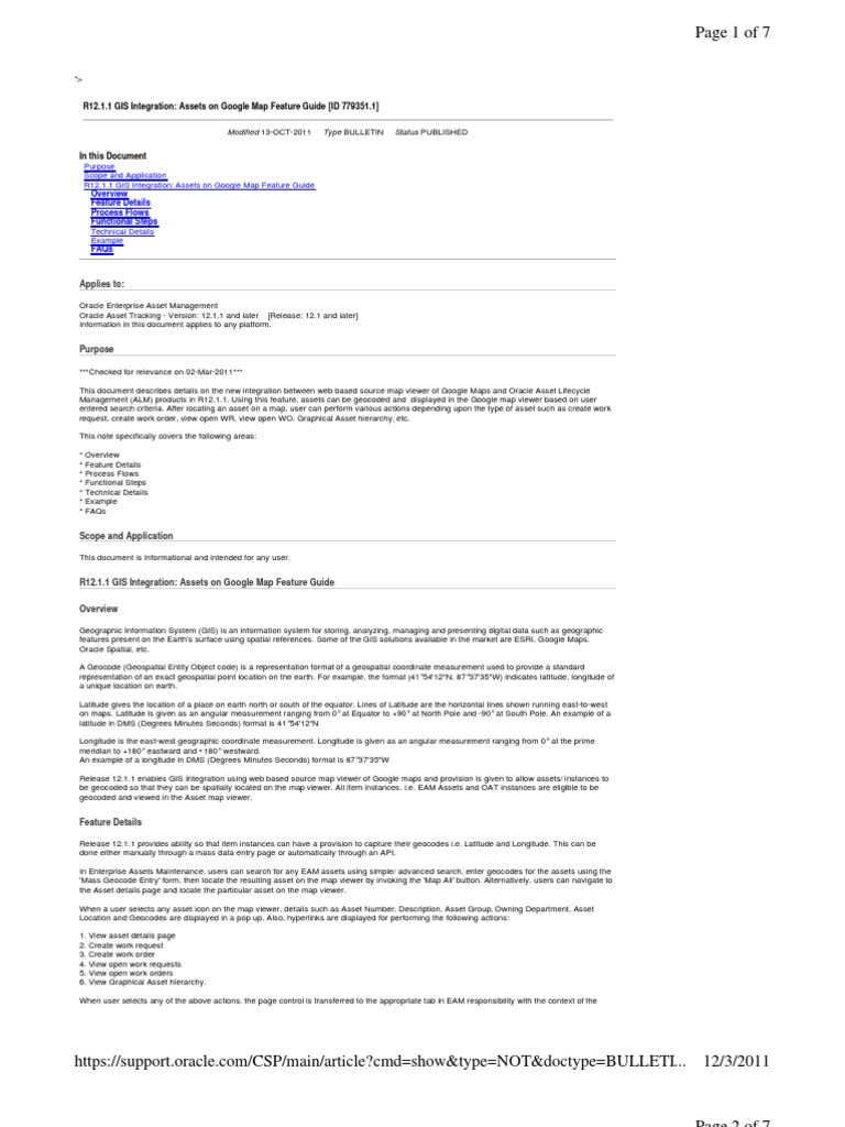 Google Map Integration | PDF | Geographic Information System ...