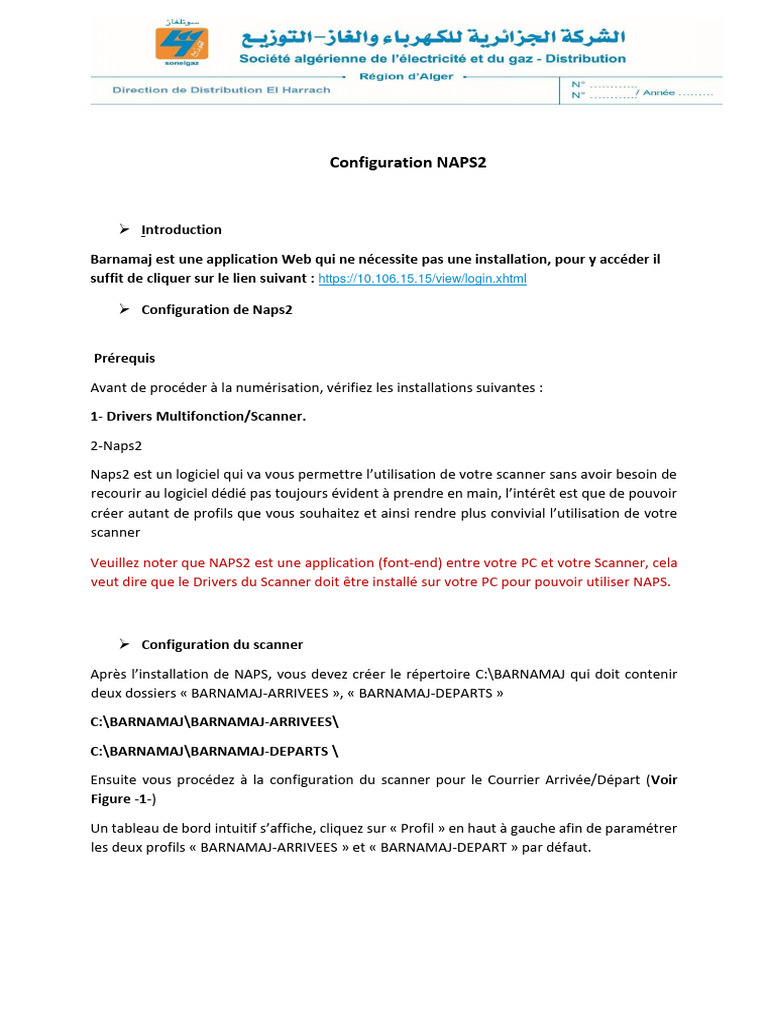 Installation NAPS2 | PDF | Application | Informatique