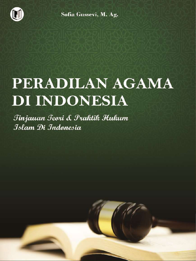Buku Peradilan Agama Di Indonesia | PDF | Indonesia | Abrahamic Religions