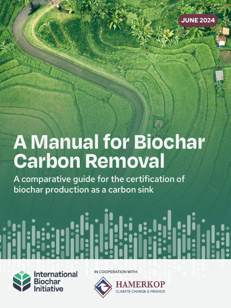 Biochar Carbon Removal Certification Guide | PDF | Pyrolysis | Carbon ...