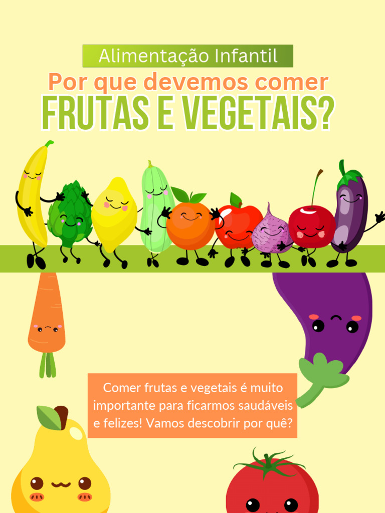 Alimentação Infantil em Cards | PDF | Autoajuda, image size:768x1024
