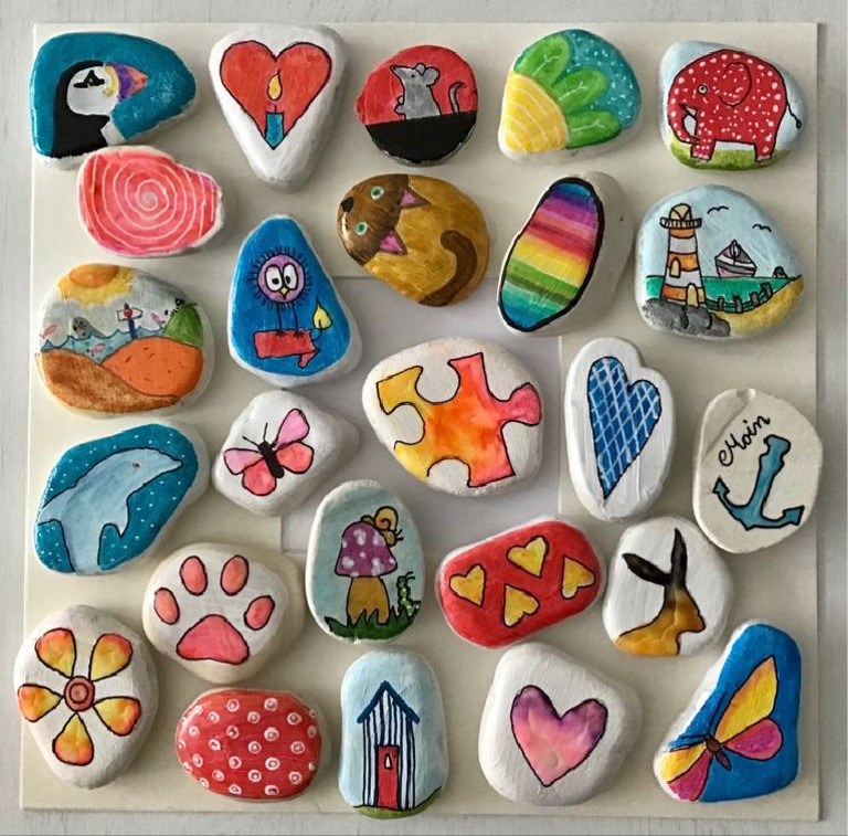 Paint Your Pebble | PDF