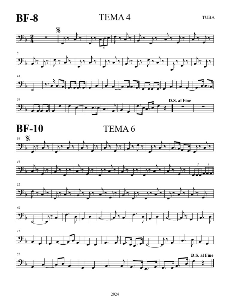 TUBA | PDF