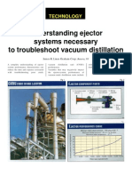Eyectores y Destilación al Vacio