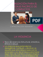 SENSIBILIZACIÓN CONFLICTOS