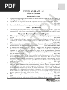 4-Subjective Question (SRA)