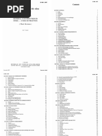 Is 800 2007 Code Book | PDF