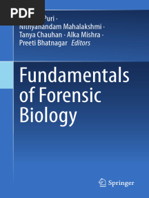 Fundamentals of Forensic Biology