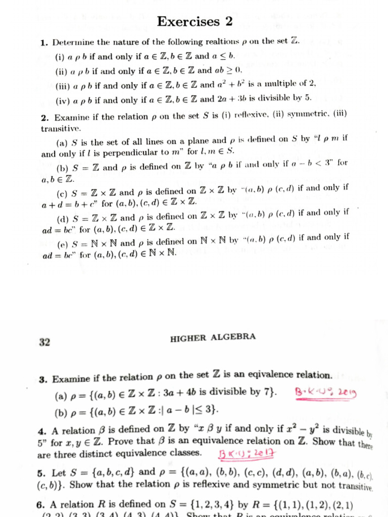 Day4 RELATION | PDF