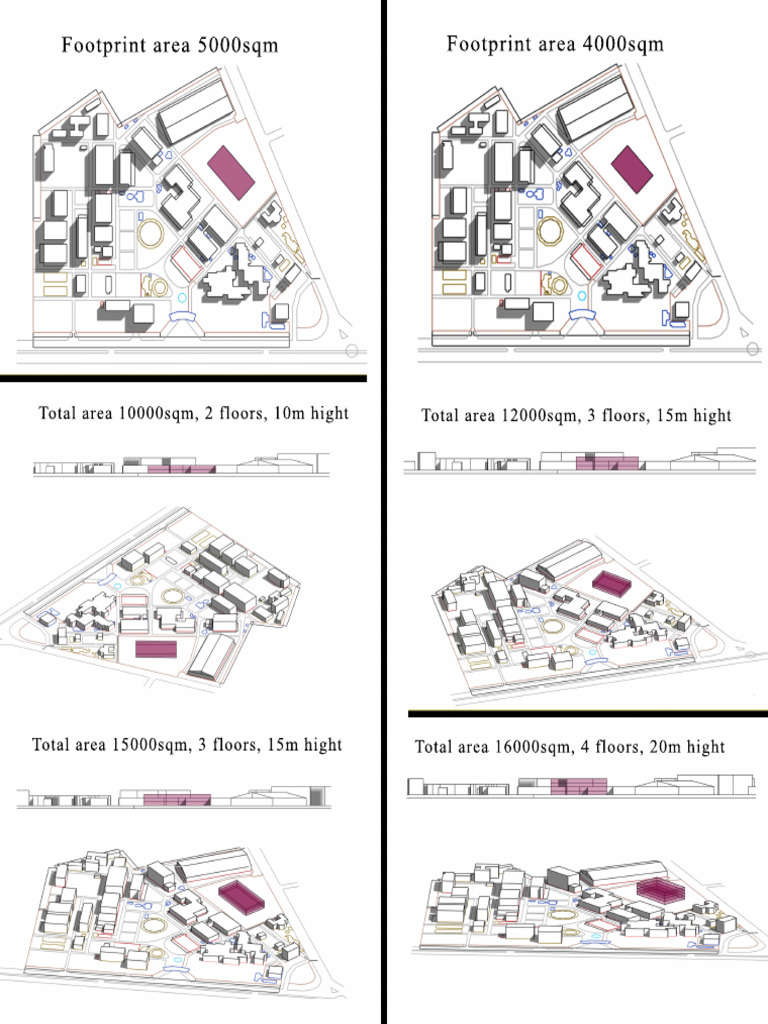Building Area and Height Specifications | PDF