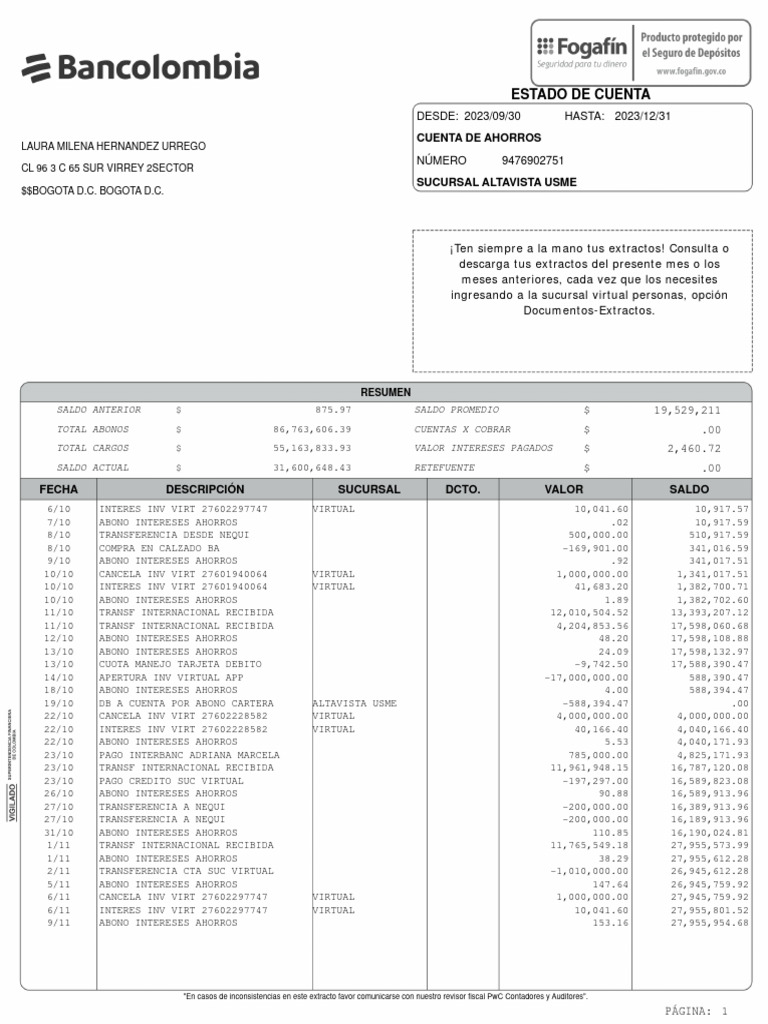 extractos-bancolombia-pdf-tarjeta-de-cr-dito-tarjeta-de-d-bito