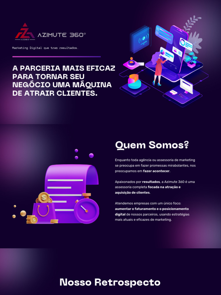 Marketing Digital Eficaz para Negócios | PDF | Marketing | Economias