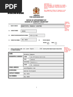 Form 45B - Consent To Act As Secretary | PDF | Finance & Money ...