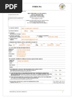 Annual Return Form 15 Overview | PDF