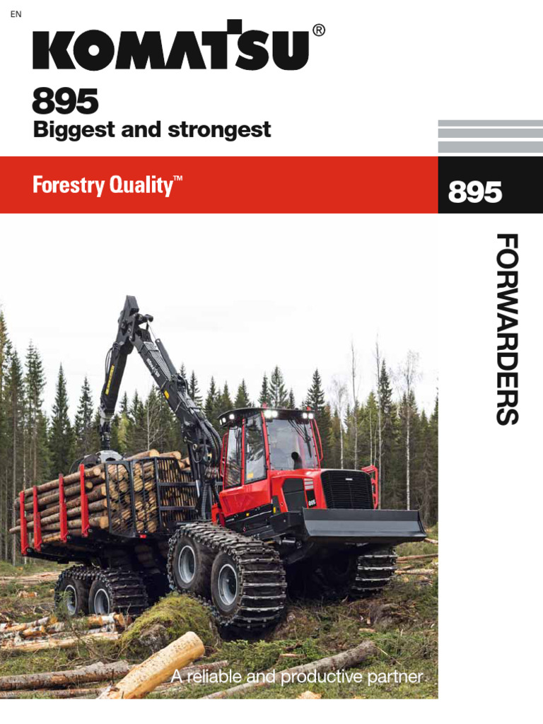 Komatsu 895 Pdf Crane Machine Engines