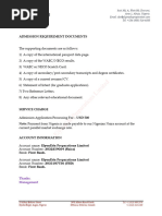 Name Format Submission Guidelines | PDF