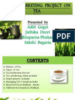 Rural Marketing Project On Tea