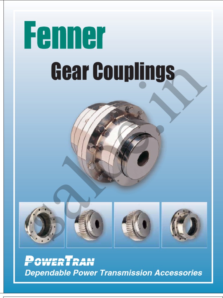 Gear Coupling FGC PDF Gear Machines