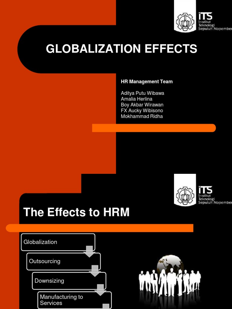 Impact of Globalization on HR Management | PDF