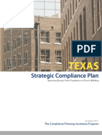 Texas Strategic Compliance Plan
