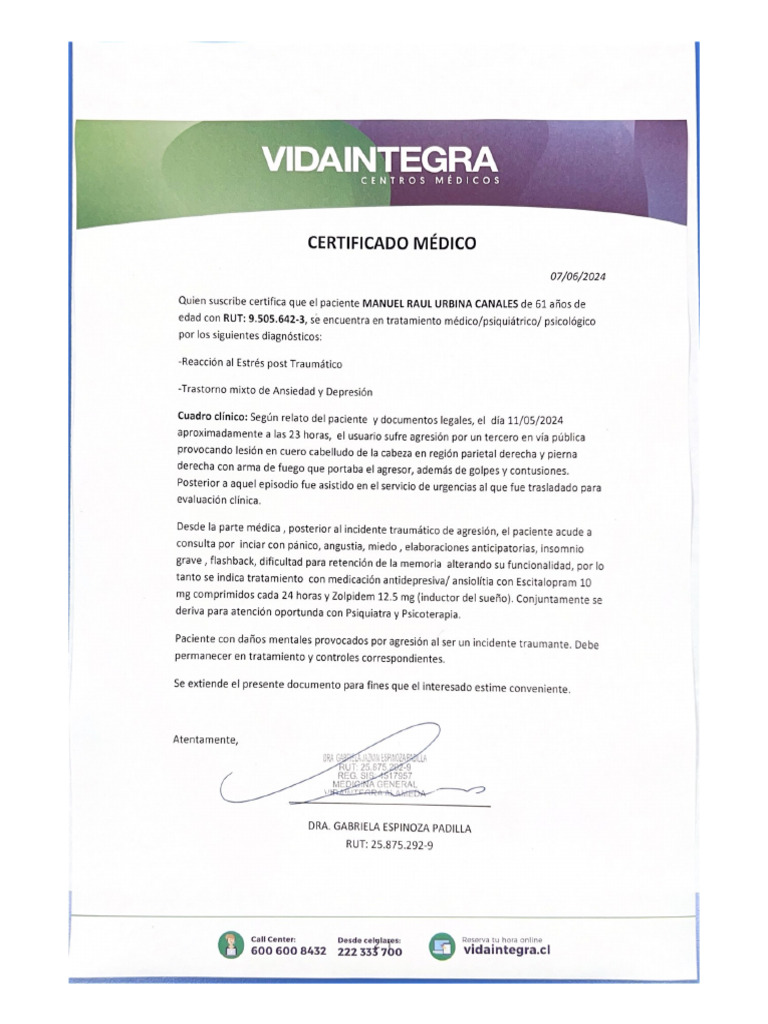 Vidaintegra 2 | PDF