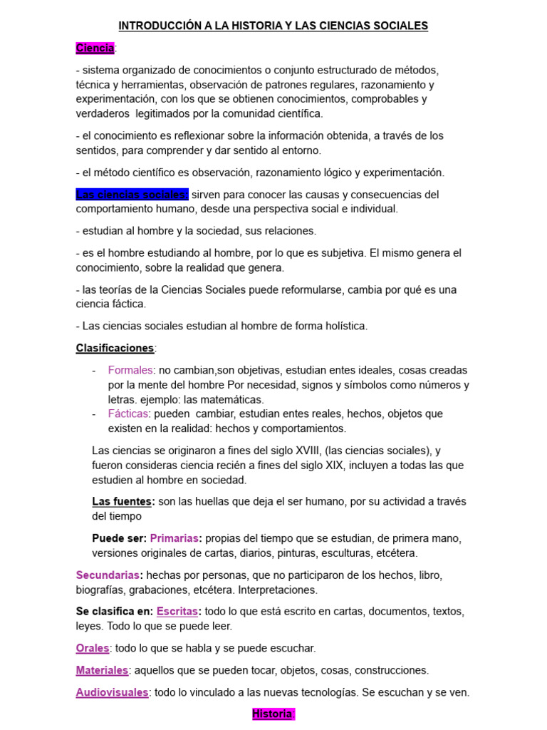 Introduccion a cs sociales modificado pdf conocimiento hora