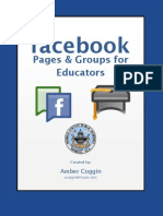 Facebook: Pages & Groups For Educators