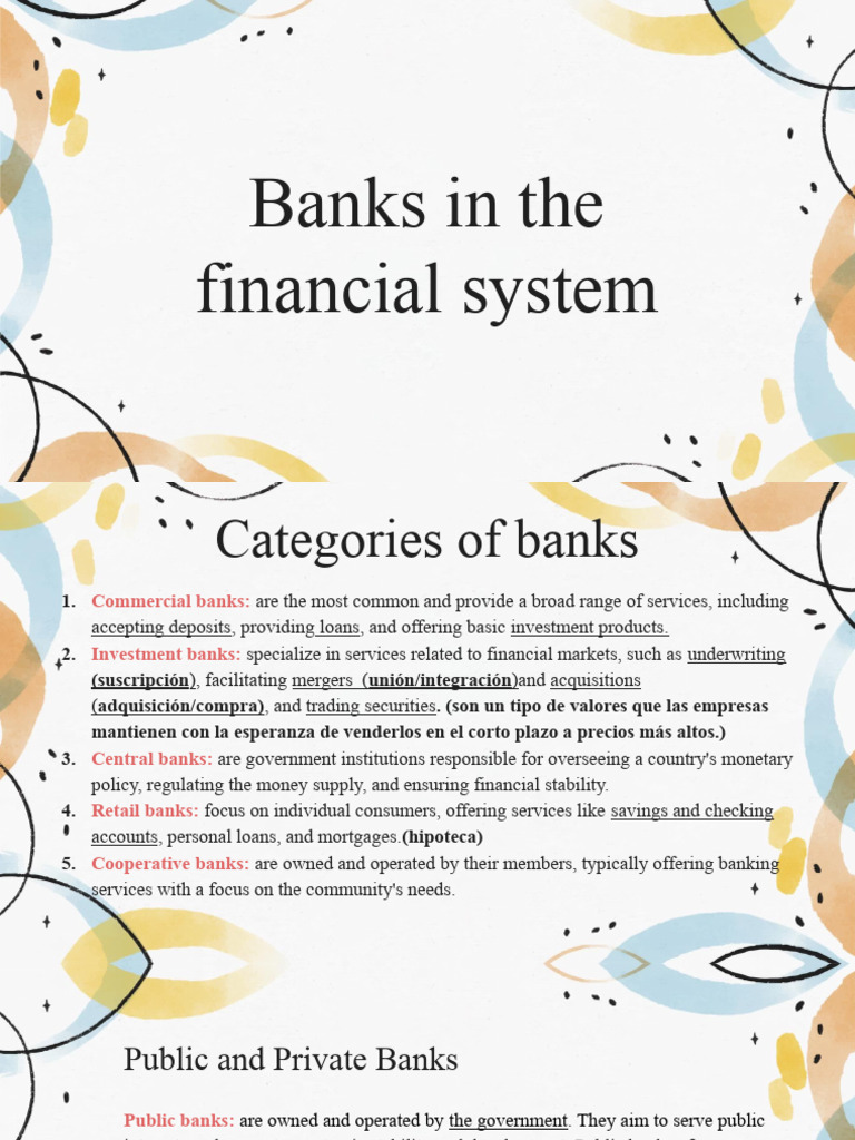 Banks in The Financial System | PDF | Stocks | Banks