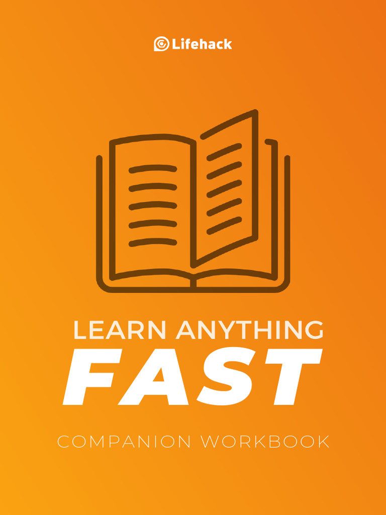 Learn anything fast companion workbook pdf memory learning