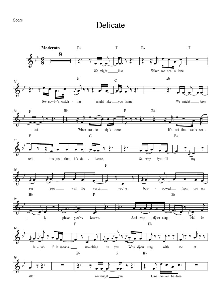 Delicate | PDF